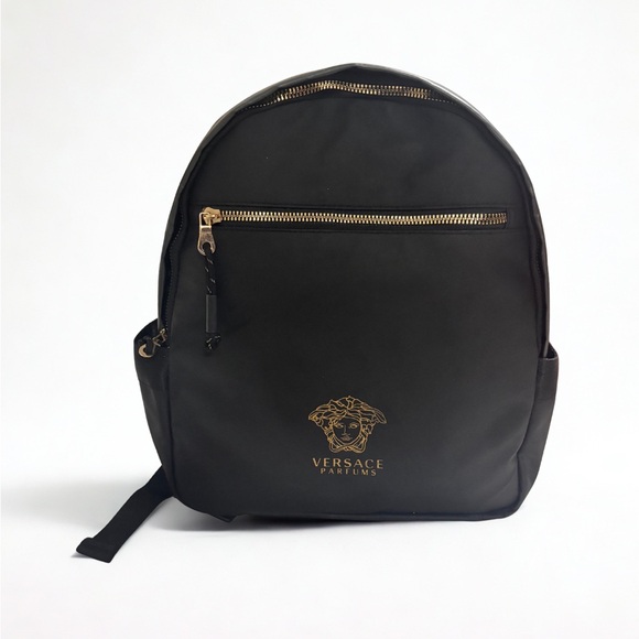 Versace Handbags - Versace Medusa Mini Backpack – NWOT